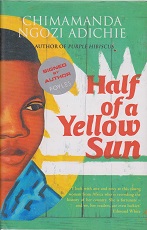 Half of a Yellow Sun by Chimamanda Ngozi  Adichie